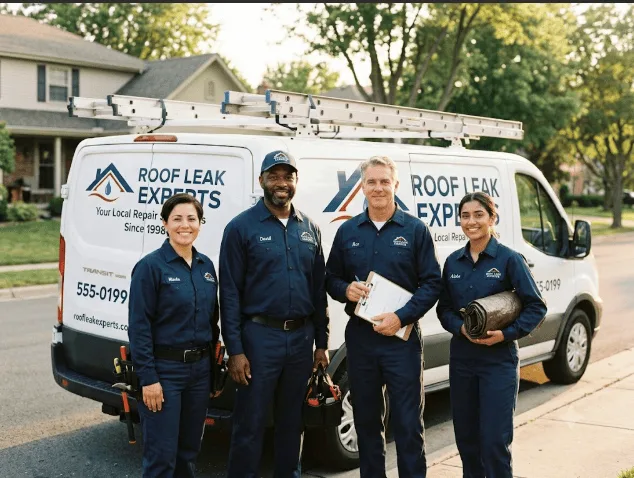 Roof Leak Repair company in Mansfield, MA