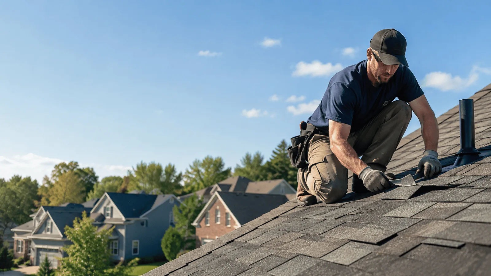 Roof Leak Repair in Mansfield, MA near me